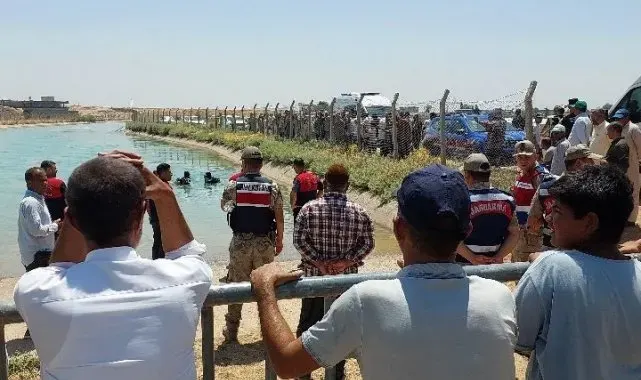 Şanlıurfa'da sulama kanalına giren çocuk boğuldu