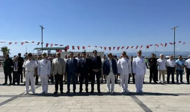 Sinop'ta 1 Temmuz Denizcilik ve Kabotaj Bayramı