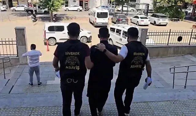 7 yıl 6 ay hapis cezasıyla aranan şahıs yakalandı