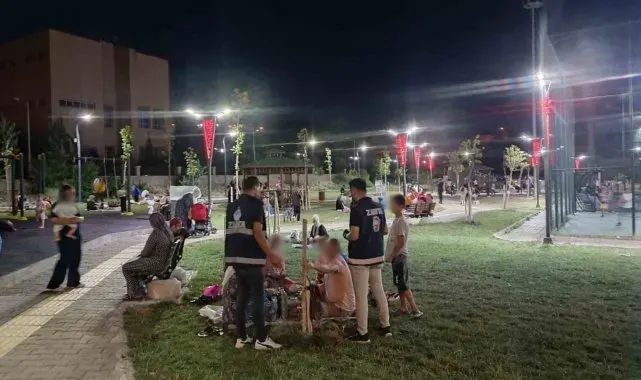 Batman'da çevreyi kirleten ve kamu mallarını tahrip edenlere ceza yazıldı