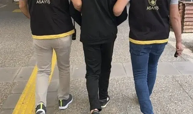 Araması olan şüpheli yakalandı