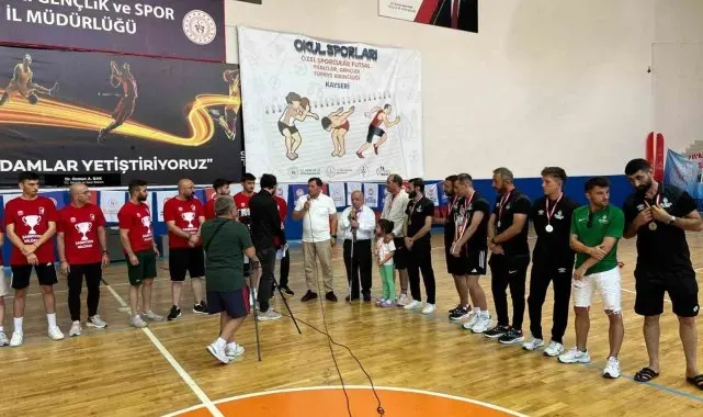 Futsal 1. Lig 2. Devre Müsabakaları sona erdi