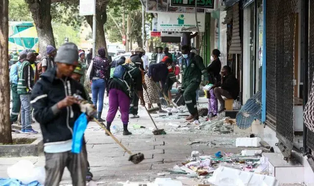Kenya'daki protestolarda can kaybı 22'ye yükseldi