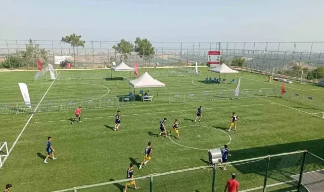 5X5 Futbol Akdeniz Bölge Finali başladı