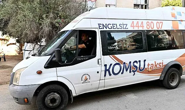 Muratpaşa'da 27 bin 330 yolculukla sağlığa erişim