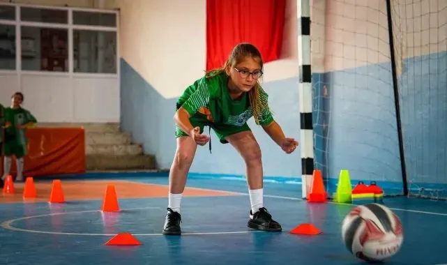 Erzincan'da çocuklar bu yaz spora doyacak