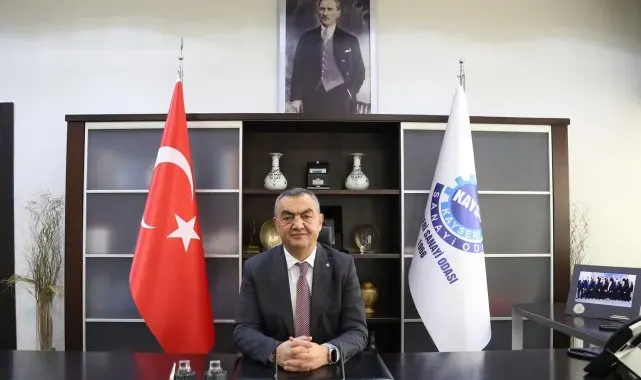 Büyüksimitci, İSO İlk 500'e giren firmaları tebrik etti
