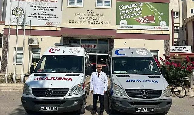 Evde sağlık hizmetlerine 2 yeni ambulans takviyesi