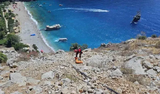 Kelebekler Vadisinden düşen vatandaş yaşamını yitirdi