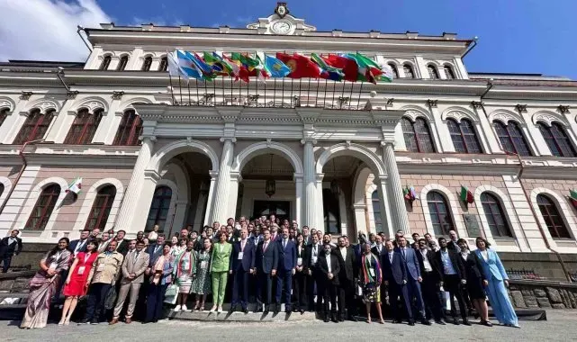UCLG Başkanı Altay BRICS+ Şehirler Ve Belediyeler Birliği kuruluş toplantısına katıldı
