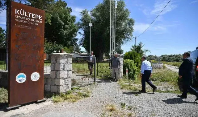 Başkan Büyükkılıç'tan Kültepe Ziyaretçi Merkezi'ne davet