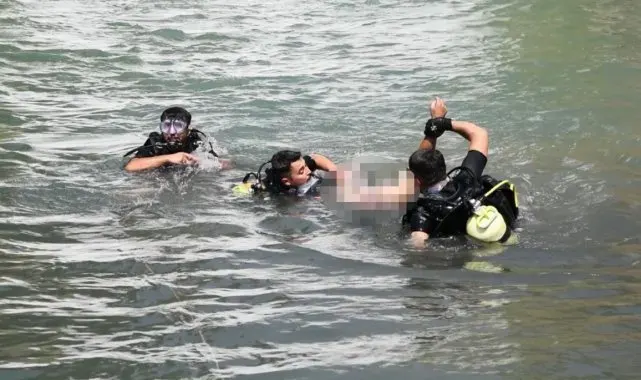 Serinlemek için girdiği şelalede hayatını kaybetti