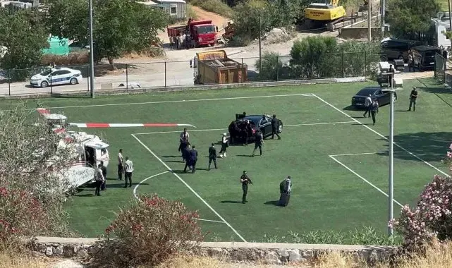 Cumhurbaşkanı Erdoğan, Bodrum'da Aliyev ile bayramlaştı