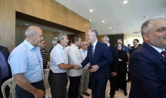 İnegöllüler bayram programında buluştu