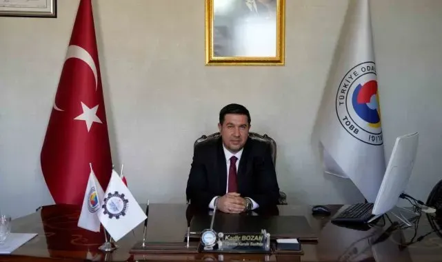 KATSO Başkanı Bozan'ın Bayram mesajı