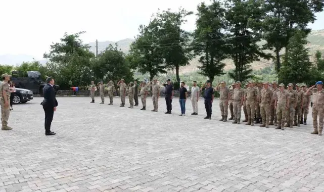 Hizan'da bayramlaşma programı