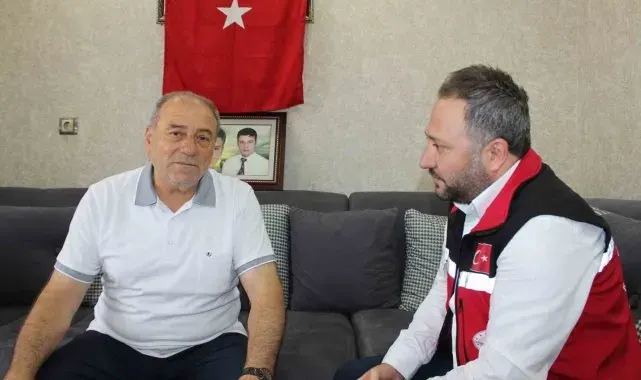 Babalar Günü'nde şehit babasının buruk bayramı