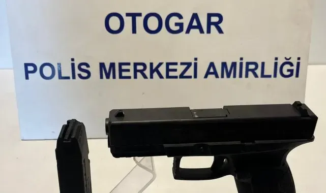 Otogarda polisten bayram uygulaması, ayakkabı içerisinde uyuşturucu yakalandı