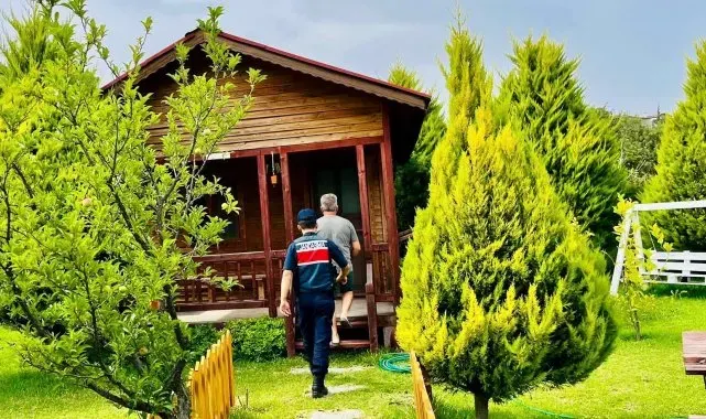 Jandarmadan günübirlik kiralık evlerde denetim