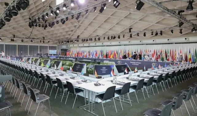 Ukrayna Barış Konferansı İsviçre'de başlıyor