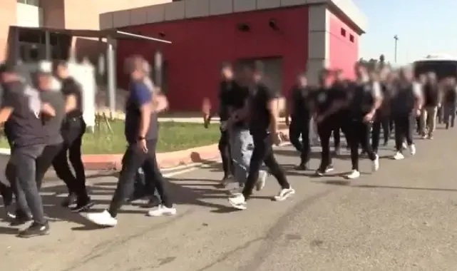 Gaziantep'te yasadışı bahis operasyonunda 12 şahıs tutuklandı