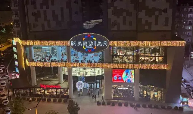 Mardian Mall'de bayram alışverişi çoşkuyla başladı