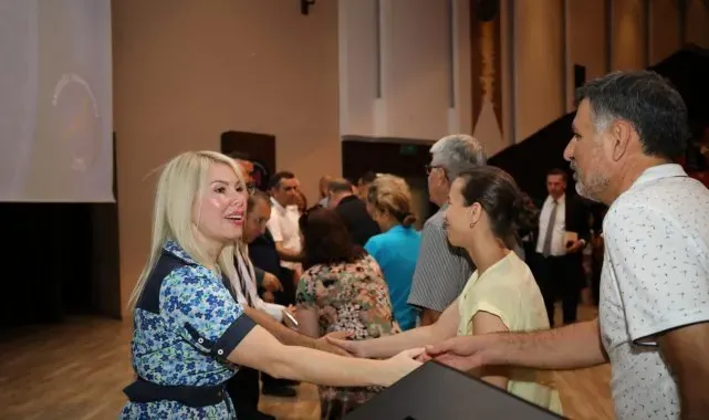 Akdeniz Üniversitesi personeli bayramlaştı