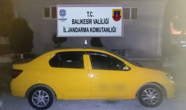 Jandarma operasyonunda 1 organizatör ve 6 düzensiz göçmen yakalandı