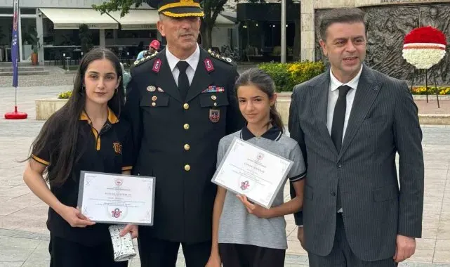 Yalova'da jandarmanın 185. kuruluş yıl dönümünü kutlaması