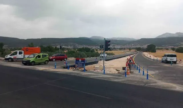 Yeni otogar yolu hizmete açıldı
