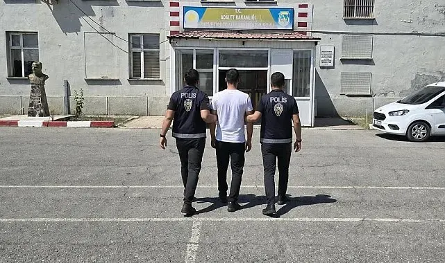 Muş'ta 2 yıl kesinleşmiş hapis cezası bulunan şahıs yakalandı