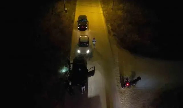 Bursa'da Özlüce Tepe ve Dağ Yolu'na polis baskını