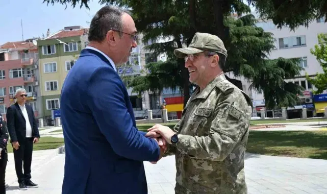 Kara Kuvvetleri Komutanı Orgeneral Bayraktaroğlu Tekirdağ'da