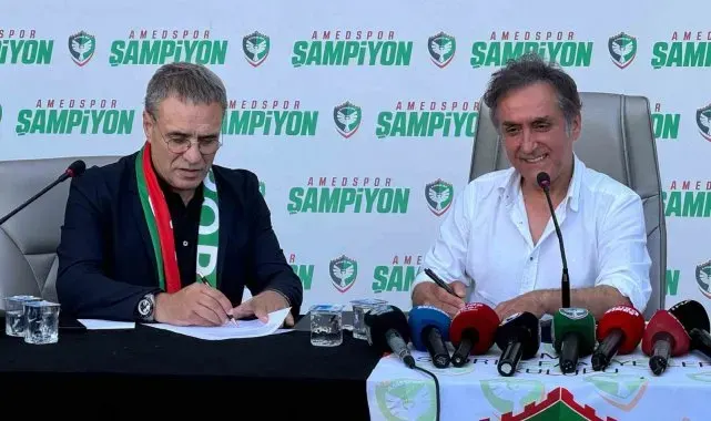 Amedspor'da Ersun Yanal dönemi