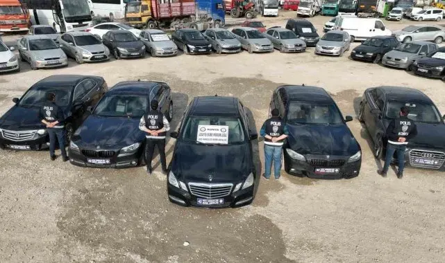 Konya Emniyetinden "Change" operasyonu
