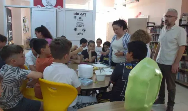 Bilsem de yıl sonu akran eğitimleri başladı