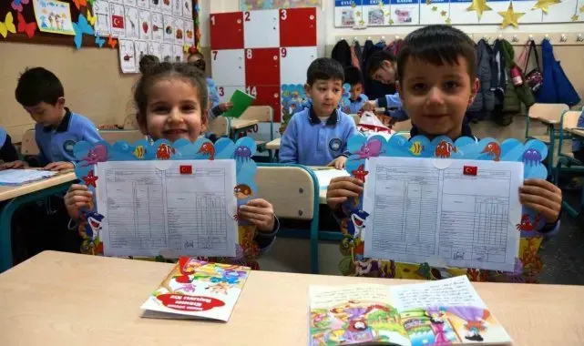 Aydın'da 192 bin öğrenci karne alacak