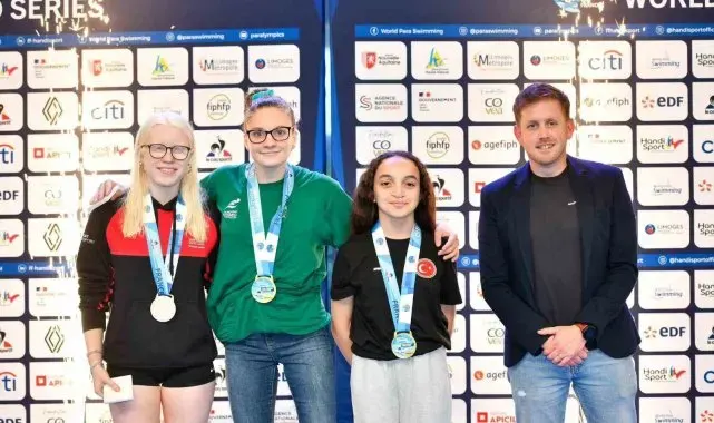 Kayserili sporcu Fransa'dan bronz madalya ile döndü