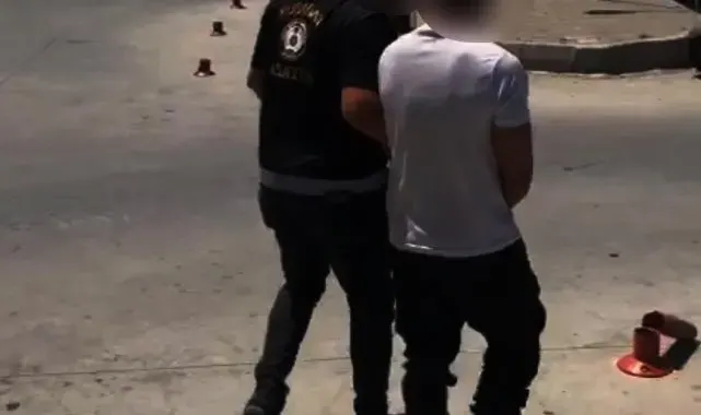 Aranan şahıs metruk binada yakalandı
