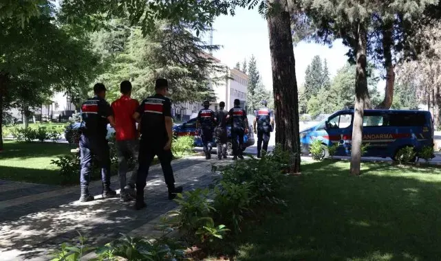 Gaziantep'te terör örgütüne darbe