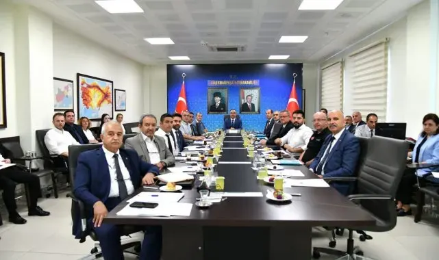 Tekirdağ'ın içme suyu kalitesi ve şebeke kayıtları görüşüldü