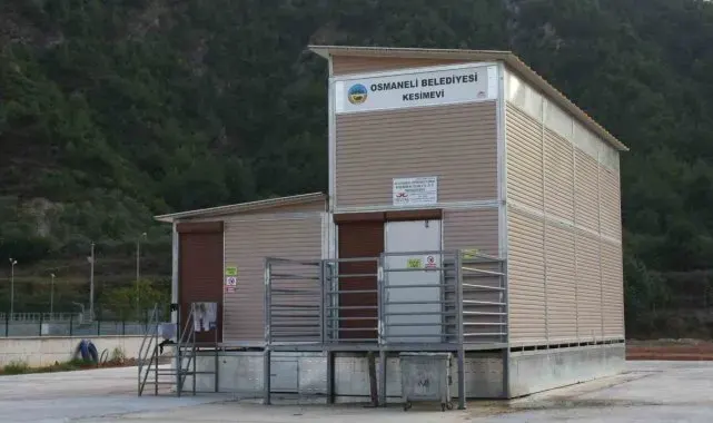 O ilçede hayvan pazarı hizmete girdi