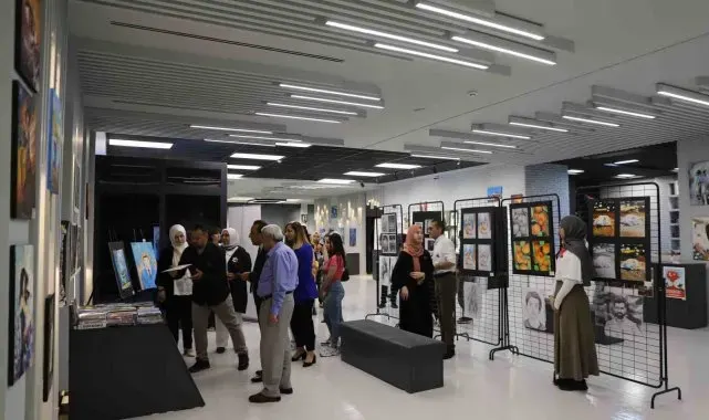 Büyükşehir Sanat Galerisi 'çok özel' sergilere ev sahipliği yapıyor