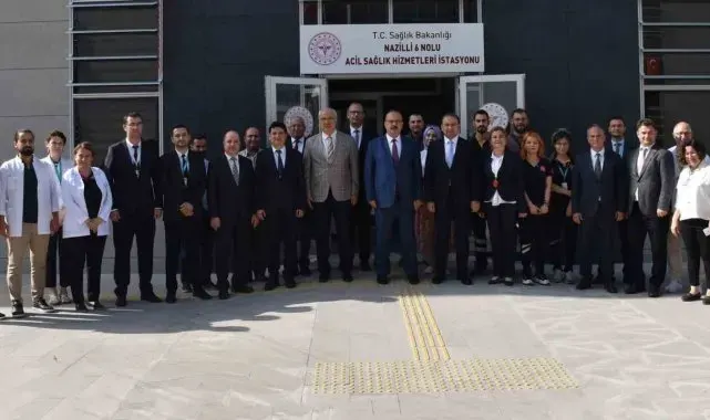 Nazilli'deki dev sağlık kompleksi vatandaşlara hizmet vermeye başladı