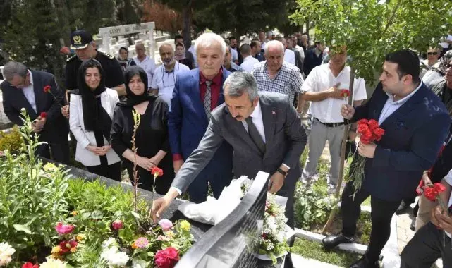 Şehit Polis Memuru Özsoy, vefatının 8'inci yılında unutulmadı