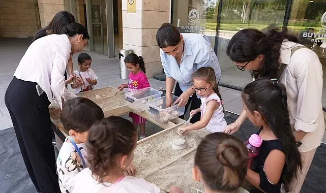 Denizli Büyükşehirden miniklere bilim, tarih ve trafik eğitimi