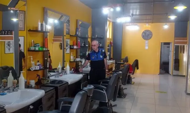 Bayram öncesi berber ve kuaförlere sıkı denetim