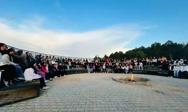 130 öğrenci Sultandağı Gençlik Kampı'na katıldı