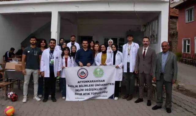 Afyonkarahisar'da İklim Turnesi etkinliği