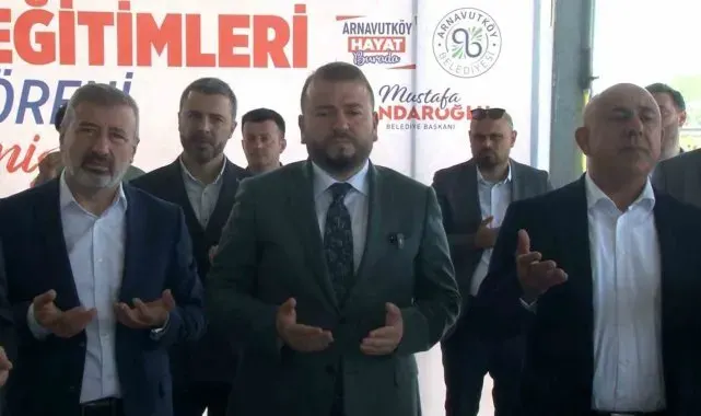 Arnavutköy'de Kurban Bayramı öncesi vatandaşlara kasaplık eğitimi verildi